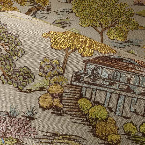 Gardens of Okayama-Behang-Tapete-Arte-Selected Wallpapers