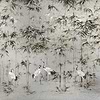 Garzas Metallics-Behang-Tapete-Coordonne-Silver-Metallics-9600011-Selected Wallpapers