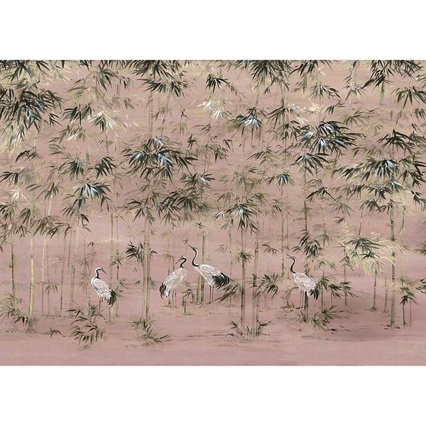 Garzas Textile-Wallpaper-Coordonne-Selected Wallpapers
