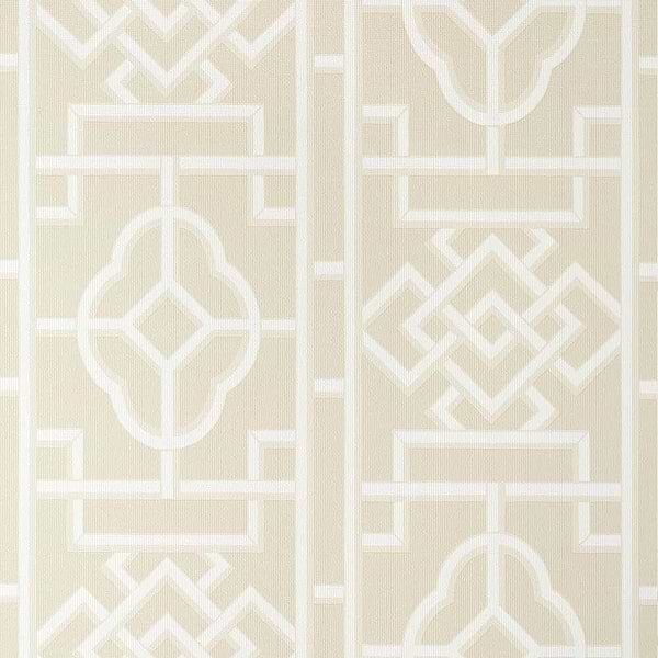 Gateway-Behang-Tapete-Thibaut-Beige-Rol-T13309-Selected Wallpapers