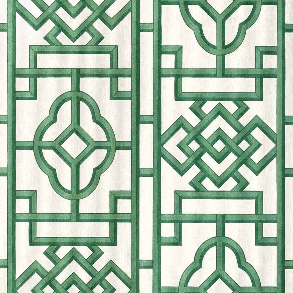 Gateway-Behang-Tapete-Thibaut-Emerald-Rol-T13313-Selected Wallpapers