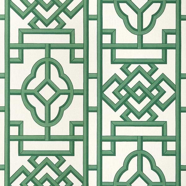 Gateway-Behang-Tapete-Thibaut-Emerald-Rol-T13313-Selected Wallpapers