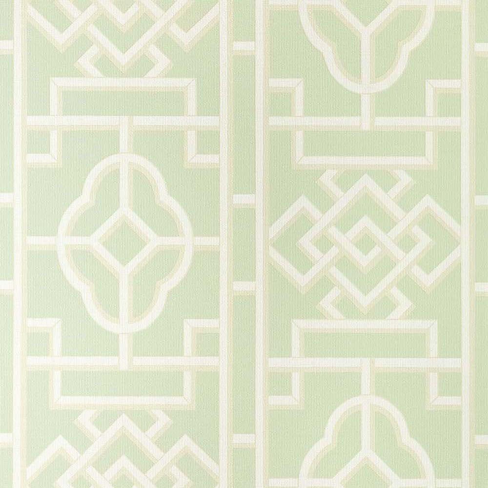 Gateway-Behang-Tapete-Thibaut-Green-Rol-T13390-Selected Wallpapers