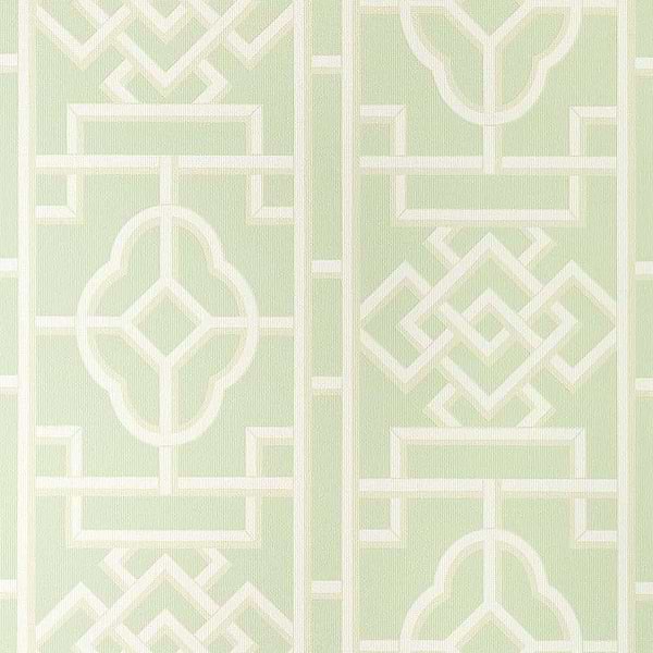 Gateway-Behang-Tapete-Thibaut-Green-Rol-T13390-Selected Wallpapers