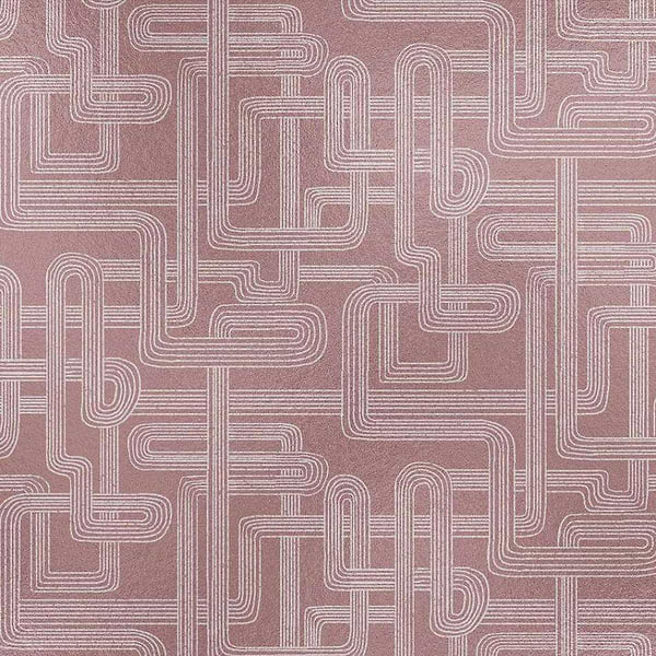 Gatsby Metallics-Wallpaper-Coordonne-Rose-Metallics-9600801-Selected Wallpapers