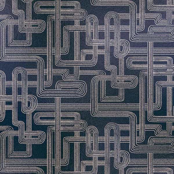 Gatsby Metallics-Wallpaper-Coordonne-Silver-Metallics-9600802-Selected Wallpapers