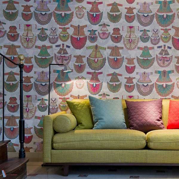 Gaya-behang-Tapete-Pierre Frey-Selected Wallpapers