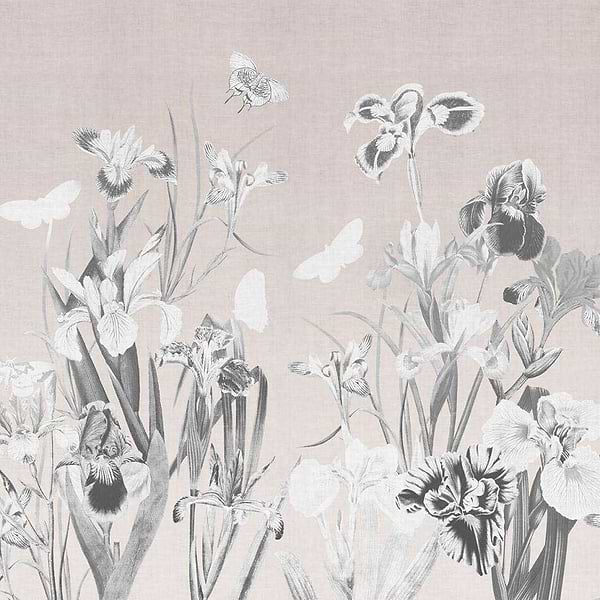 Gem-behang-Tapete-LondonArt-01-Blue Glass Finish-18536-01-Selected Wallpapers