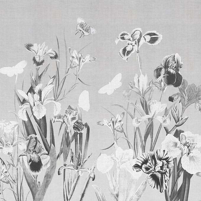 Gem-behang-Tapete-LondonArt-02-Blue Glass Finish-18536-02-Selected Wallpapers