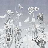 Gem-behang-Tapete-LondonArt-03-Blue Glass Finish-18536-03-Selected Wallpapers