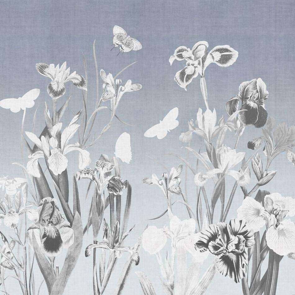 Gem-behang-Tapete-LondonArt-03-Blue Glass Finish-18536-03-Selected Wallpapers