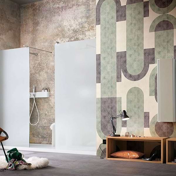 Genesis | Fiber Glass-behang-Tapete-Inkiostro Bianco-Selected Wallpapers