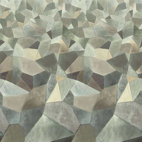 Geo Moderne-behang-Tapete-Designers Guild-Pewter-Set-PDG1110/02-Selected Wallpapers