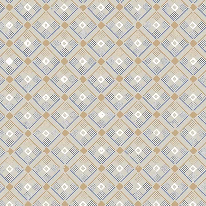 Geo-behang-Tapete-Isidore Leroy-Caramel-Rol-06241202-Selected Wallpapers