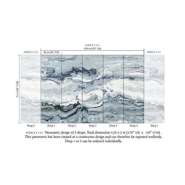 Geology-behang-Tapete-Omexco by Arte-Selected Wallpapers