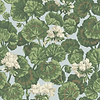 Geranium-behang-Tapete-Cole & Son-White & Sage-Rol-117/11035-Selected Wallpapers