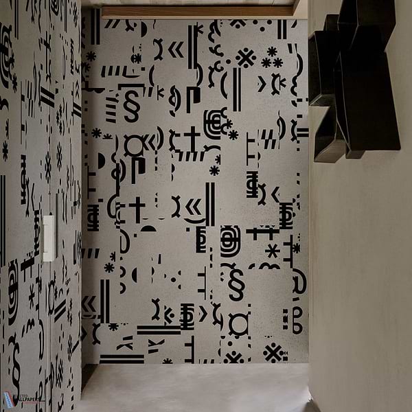 Geroglifici-Behang-Wall & Deco-Selected Wallpapers