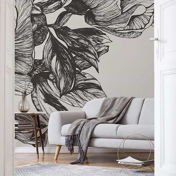 Giant Peonies-Behang-Tapete-Coordonne-Selected Wallpapers