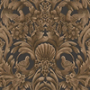 Gibbons Carving-behang-Tapete-Cole & Son-Metalic Bronze-Rol-118/9018-Selected Wallpapers