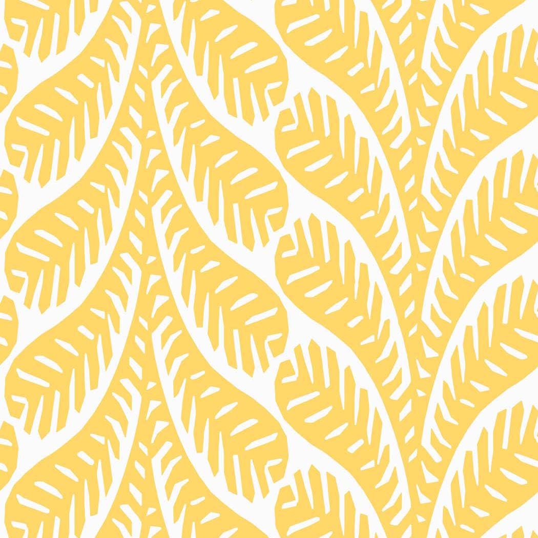 Ginger-Behang-Tapete-Thibaut-Yellow-Rol-T20828-Selected Wallpapers