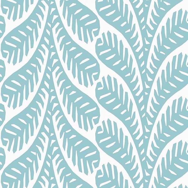 Ginger-Behang-Tapete-Thibaut-Spa Blue-Rol-T20829-Selected Wallpapers