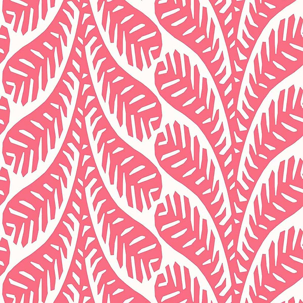Ginger-Behang-Tapete-Thibaut-Pink-Rol-T20831-Selected Wallpapers