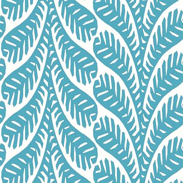 Ginger-Behang-Tapete-Thibaut-Turquoise-Rol-T20833-Selected Wallpapers