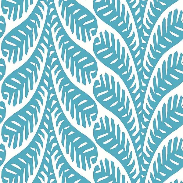 Ginger-Behang-Tapete-Thibaut-Turquoise-Rol-T20833-Selected Wallpapers