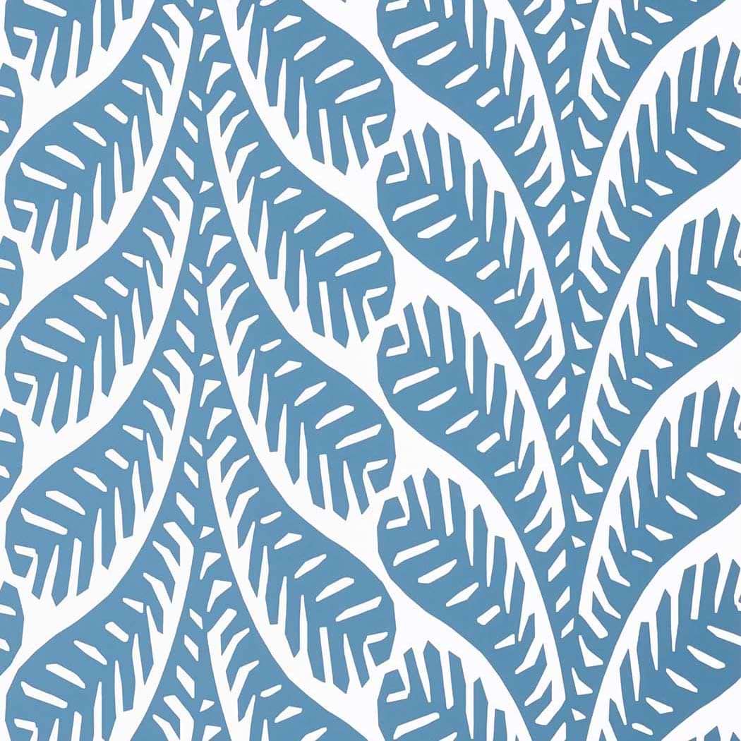 Ginger-Behang-Tapete-Thibaut-Blue-Rol-T20848-Selected Wallpapers