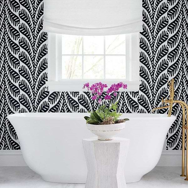 Ginger-Behang-Tapete-Thibaut-Selected Wallpapers