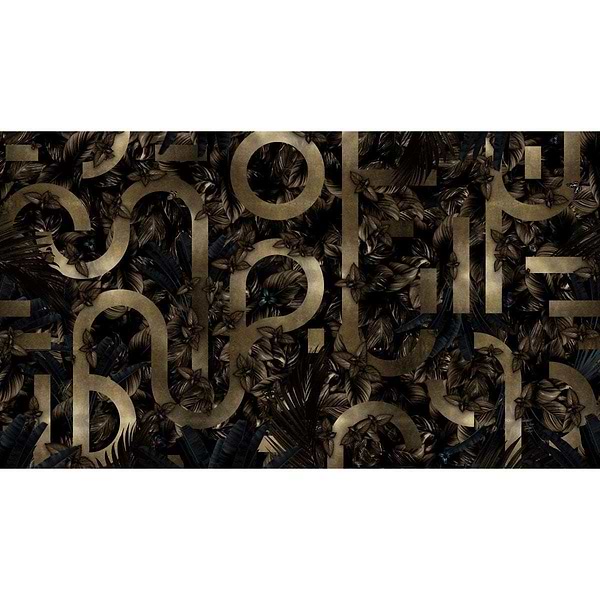 Golden Curves-behang-Tapete-Muance-Selected Wallpapers