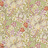Golden Lily-behang-Tapete-Morris & Co-Olive Russet-Rol-210399-Selected Wallpapers