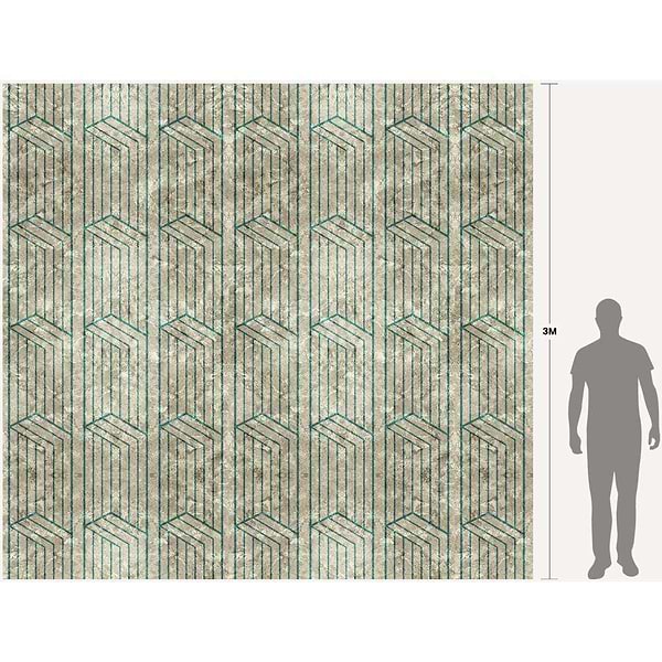 Goldfinger-behang-Tapete-Inkiostro Bianco-Selected Wallpapers