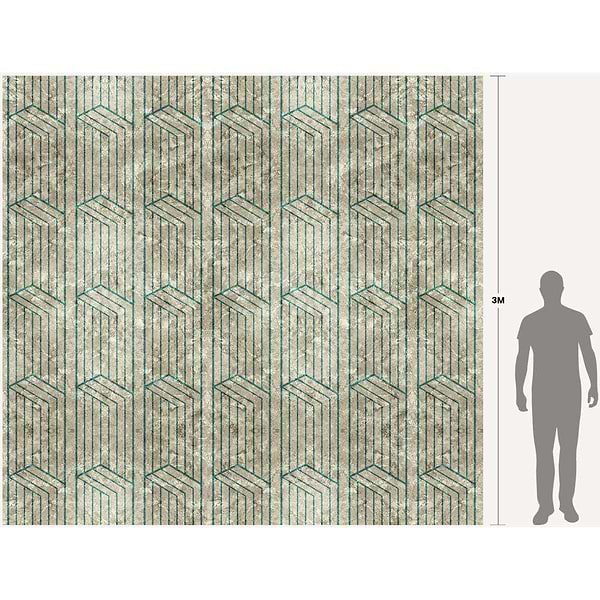 Goldfinger-behang-Tapete-Inkiostro Bianco-Selected Wallpapers