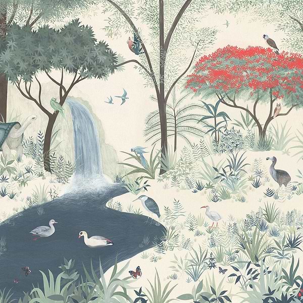 Goodlands-Behang-Tapete-Les Dominotiers-Non Woven 70 cm-M2-DOM600-Selected Wallpapers