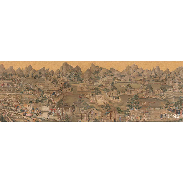 Governor's Visit-behang-Iksel-Selected Wallpapers