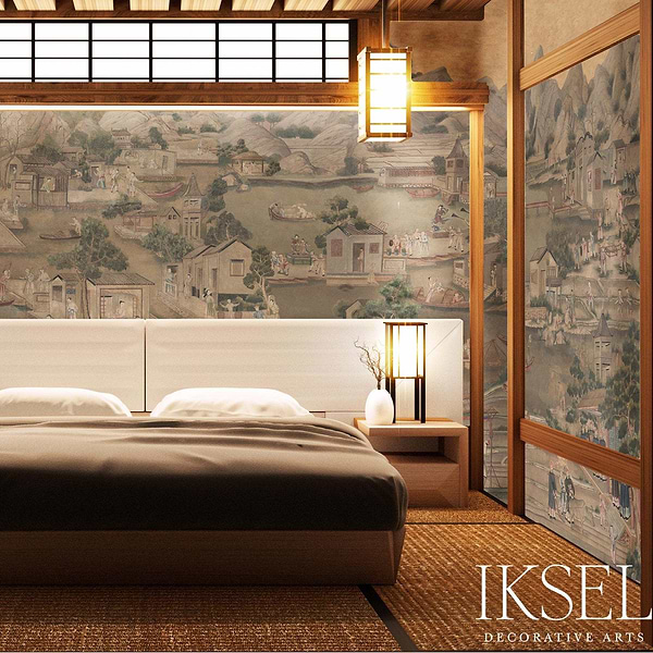 Governor's Visit-behang-Iksel-Selected Wallpapers