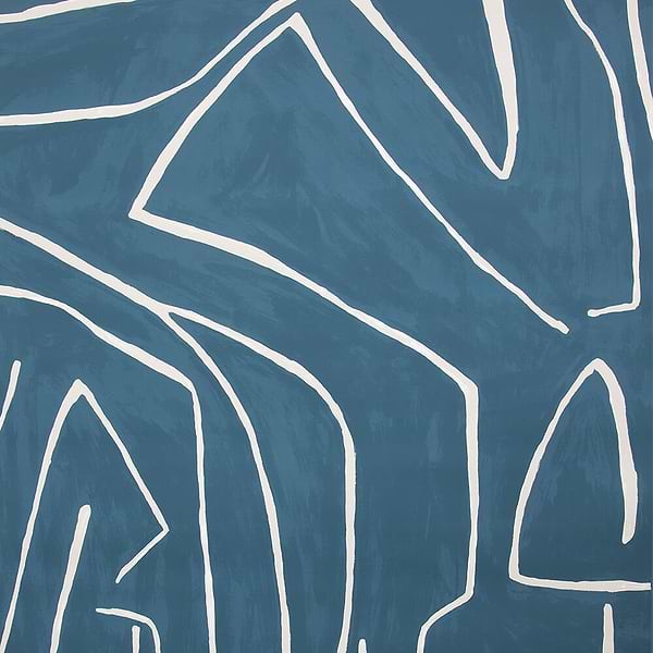 Graffito-behang-Tapete-Kelly Wearstler-Teal/Pearl-Set (A+B)-GWP-3501.53-Selected Wallpapers