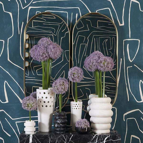 Graffito-behang-Tapete-Kelly Wearstler-Selected Wallpapers