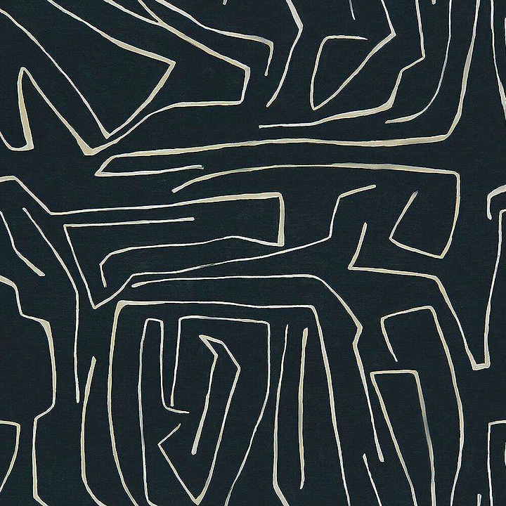 Graffito stof-Fabric-Tapete-Kelly Wearstler-Onyx/Beige-Meter (M1)-GWF-3530.816-Selected Wallpapers