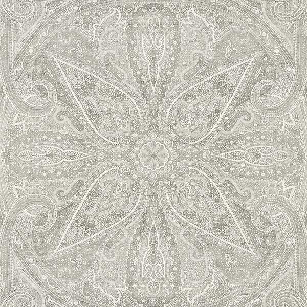 Grand Paisley-Behang-Tapete-Zoffany-Silver-Rol-313019-Selected Wallpapers