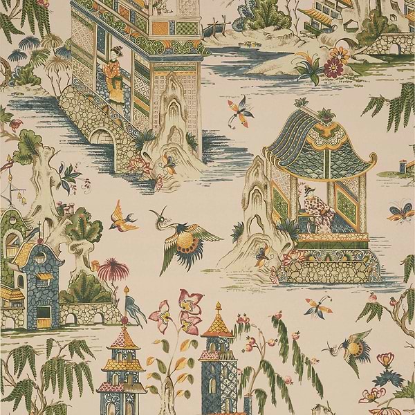 Grand Palace-Behang-Tapete-Thibaut-Blush-Rol-T13616-Selected Wallpapers