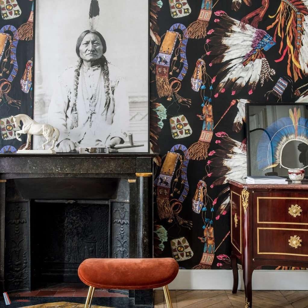 Grand canyon-behang-Tapete-Pierre Frey-Selected Wallpapers