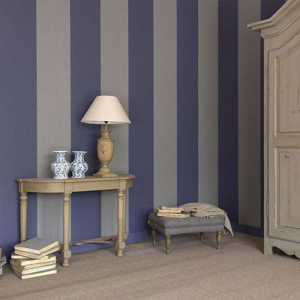 Grande Stripe-behang-Tapete-Flamant-Selected Wallpapers
