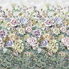 Grandiflora Rose-behang-Tapete-Designers Guild-Heather-Set-PDG1123/02-Selected Wallpapers