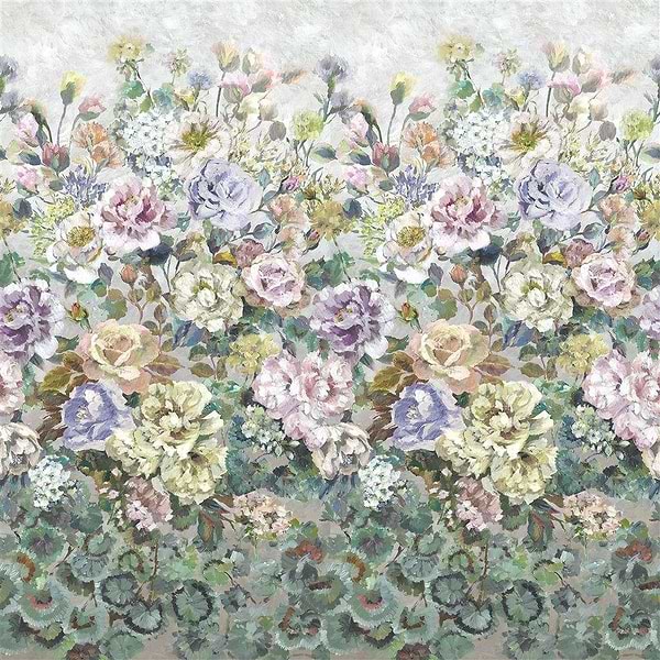 Grandiflora Rose-behang-Tapete-Designers Guild-Heather-Set-PDG1123/02-Selected Wallpapers