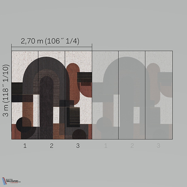 Graphical Play-Behang-Tapete-Omexco by Arte-Selected Wallpapers