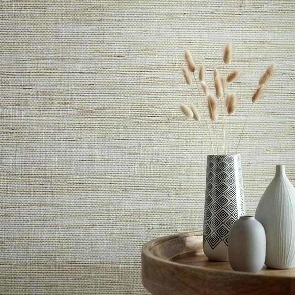 Grasscloth-Behang-Tapete-1838 wallcoverings-Selected Wallpapers