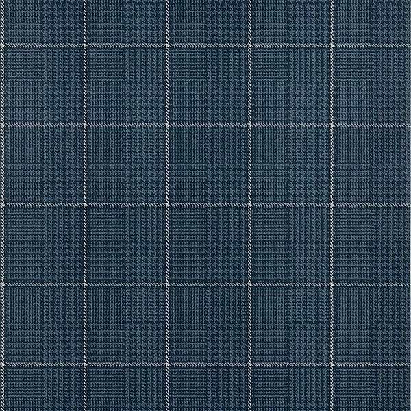 Grassmarket Check-Behang-Tapete-Thibaut-Navy-Rol-T10201-Selected Wallpapers