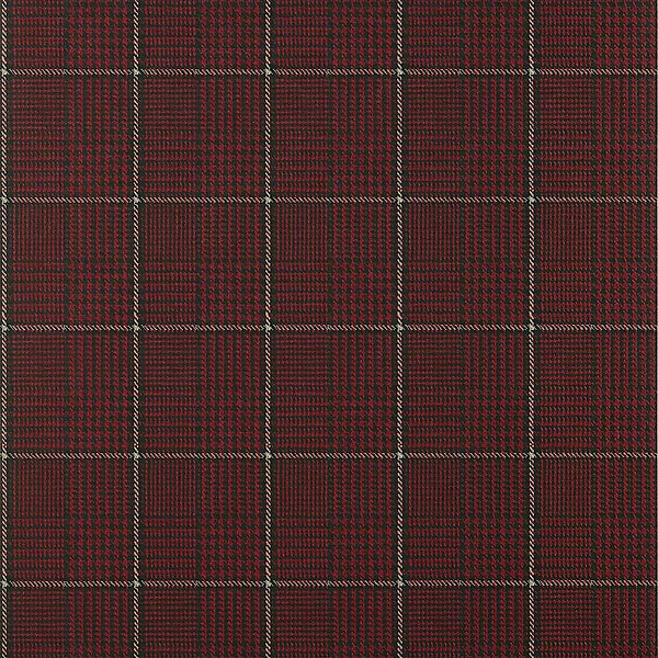 Grassmarket Check-Behang-Tapete-Thibaut-Red-Rol-T10204-Selected Wallpapers